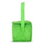 Sac isotherme avec doublure intérieure en aluminium pour 6 canettes couleur vert lime sixième vue