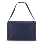 Sac isotherme avec doublure intérieure en aluminium pour 6 canettes couleur bleu foncé quatrière vue