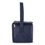 Sac isotherme avec doublure intérieure en aluminium pour 6 canettes couleur bleu foncé cinquième vue