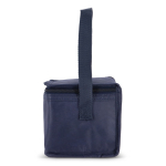 Sac isotherme avec doublure intérieure en aluminium pour 6 canettes couleur bleu foncé sixième vue