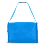 Sac isotherme avec doublure intérieure en aluminium pour 6 canettes couleur bleu ciel quatrière vue
