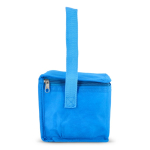 Sac isotherme avec doublure intérieure en aluminium pour 6 canettes couleur bleu ciel cinquième vue