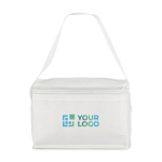 Sac isotherme avec doublure intérieure en aluminium pour 6 canettes vue principale