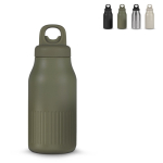 Gourde isotherme en inox recyclé avec bouchon à clic 500 ml