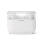 Écouteurs sans fil à longue autonomie marque Phillips couleur blanc