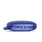 Haut-parleur portable multicolore avec anse de transport 5 W couleur bleu sixième vue