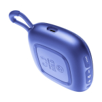 Haut-parleur portable multicolore avec anse de transport 5 W couleur bleu septième vue