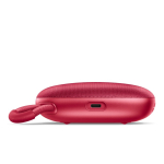 Haut-parleur portable multicolore avec anse de transport 5 W couleur rouge cinquième vue