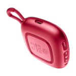 Haut-parleur portable multicolore avec anse de transport 5 W couleur rouge septième vue