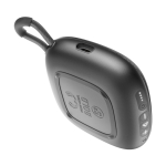 Haut-parleur portable multicolore avec anse de transport 5 W couleur gris foncé septième vue