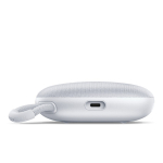 Haut-parleur portable multicolore avec anse de transport 5 W couleur gris clair cinquième vue