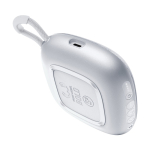 Haut-parleur portable multicolore avec anse de transport 5 W couleur gris clair septième vue