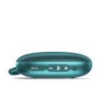 Haut-parleur portable multicolore avec anse de transport 5 W couleur vert émeraude sixième vue