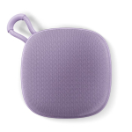 Haut-parleur portable multicolore avec anse de transport 5 W couleur lilas