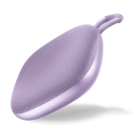 Haut-parleur portable multicolore avec anse de transport 5 W couleur lilas deuxième vue
