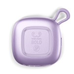 Haut-parleur portable multicolore avec anse de transport 5 W couleur lilas quatrière vue