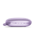 Haut-parleur portable multicolore avec anse de transport 5 W couleur lilas sixième vue