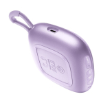 Haut-parleur portable multicolore avec anse de transport 5 W couleur lilas septième vue