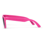 Lunettes de soleil multicolores avec verres noirs UV400 couleur rose quatrière vue