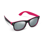 Lunettes de soleil bicolores avec verres polarisés UV400 couleur rose