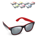Lunettes de soleil bicolores avec verres polarisés UV400