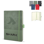 Carnet en cuir synthétique au design original A5 à pages lignées