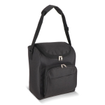 Sac isotherme avec doublure en aluminium et double compartiment 13L couleur noir