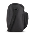 Sac isotherme avec doublure en aluminium et double compartiment 13L couleur noir cinquième vue