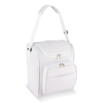 Sac isotherme avec doublure en aluminium et double compartiment 13L couleur blanc