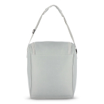 Sac isotherme avec doublure en aluminium et double compartiment 13L couleur gris quatrière vue