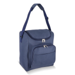 Sac isotherme avec doublure en aluminium et double compartiment 13L couleur bleu foncé
