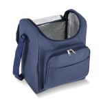 Sac isotherme avec doublure en aluminium et double compartiment 13L couleur bleu foncé deuxième vue