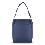 Sac isotherme avec doublure en aluminium et double compartiment 13L couleur bleu foncé quatrière vue