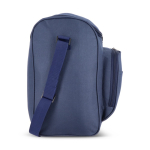Sac isotherme avec doublure en aluminium et double compartiment 13L couleur bleu foncé cinquième vue