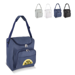 Sac isotherme avec doublure en aluminium et double compartiment 13L