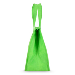 Petit sac isotherme de transport avec doublure intérieure en aluminium couleur vert lime sixième vue