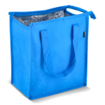 Petit sac isotherme de transport avec doublure intérieure en aluminium couleur bleu ciel deuxième vue