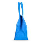 Petit sac isotherme de transport avec doublure intérieure en aluminium couleur bleu ciel cinquième vue