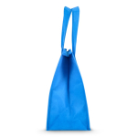 Petit sac isotherme de transport avec doublure intérieure en aluminium couleur bleu ciel sixième vue