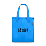 Petit sac isotherme de transport avec doublure intérieure en aluminium vue principale