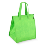 Grand sac isotherme de transport avec doublure intérieure en aluminium couleur vert lime