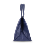 Grand sac isotherme de transport avec doublure intérieure en aluminium couleur bleu foncé cinquième vue
