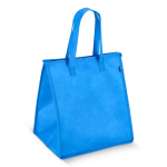 Grand sac isotherme de transport avec doublure intérieure en aluminium couleur bleu ciel