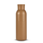 Bouteille isotherme en acier recyclé avec bouchon à pression 500ml couleur marron
