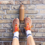 Bouteille isotherme en acier recyclé avec bouchon à pression 500ml couleur marron troisième vue