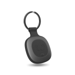 Localisateur d’objets avec porte-clés compatible avec Apple couleur gris foncé