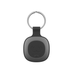 Localisateur d’objets avec porte-clés compatible avec Apple couleur gris foncé deuxième vue