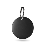 Localisateur d’objets avec porte-clés compatible avec Apple et Android couleur noir