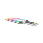 Clé USB impression intégrale au format Mini Card fabriquée en Europe couleur blanc