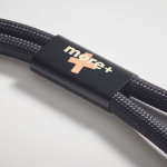 Bracelet pour téléphone impression intégrale avec chargeur Type C couleur noir cinquième vue
